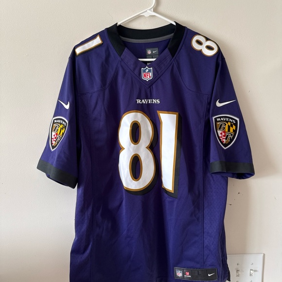 NFL Other - NFL Ravens Purple Jersey